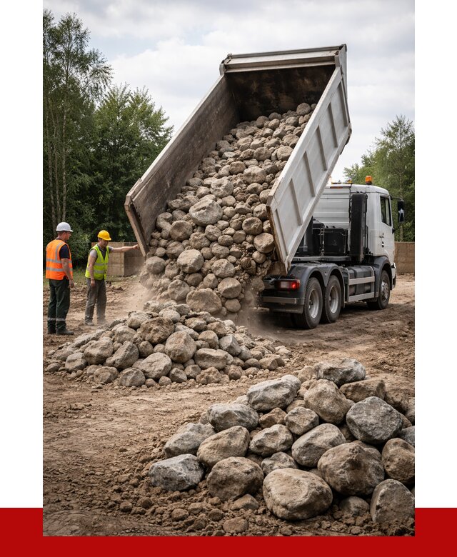 Купить булыжник в Дальнереченске с доставкой от 4586 р. за куб | ПРОНЕРУДДлн