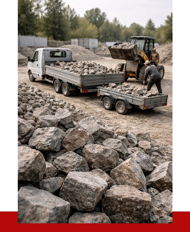 Купить бутовый камень гранитный в Дальнереченске от 2853 р. | ПРОНЕРУДДлн