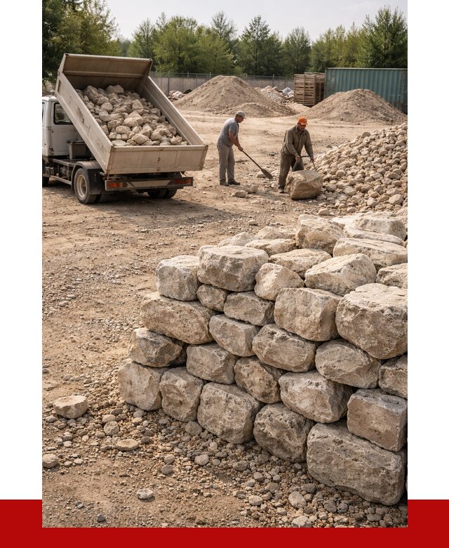 Бутовый камень известняковый в Дальнереченске от 4280 р. | ПРОНЕРУДДлн