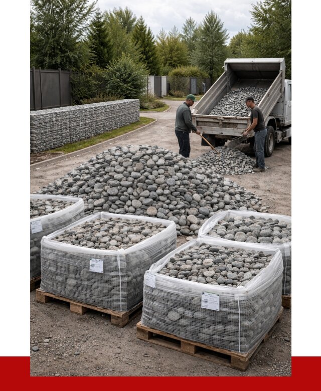 Камень для габионов в Дальнереченске от 4280 р. за куб | ПРОНЕРУДДлн