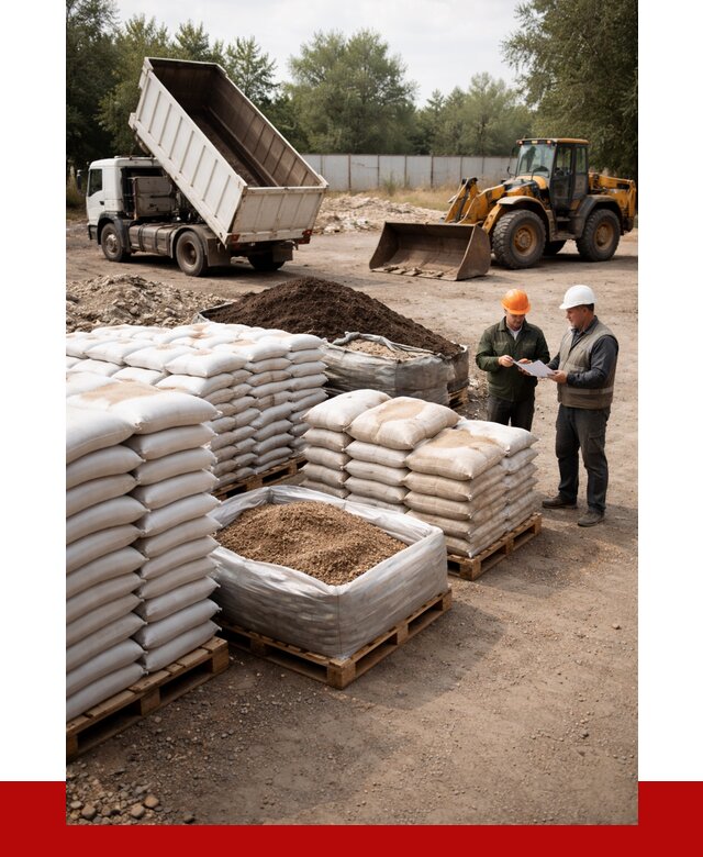 Купить ПГС с доставкой в Дальнереченске от 4586 р. за куб | ПРОНЕРУДДлн