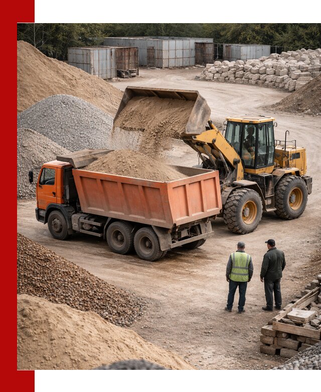 Доставка сыпучих смесей и смесей для стройки в Дальнереченске