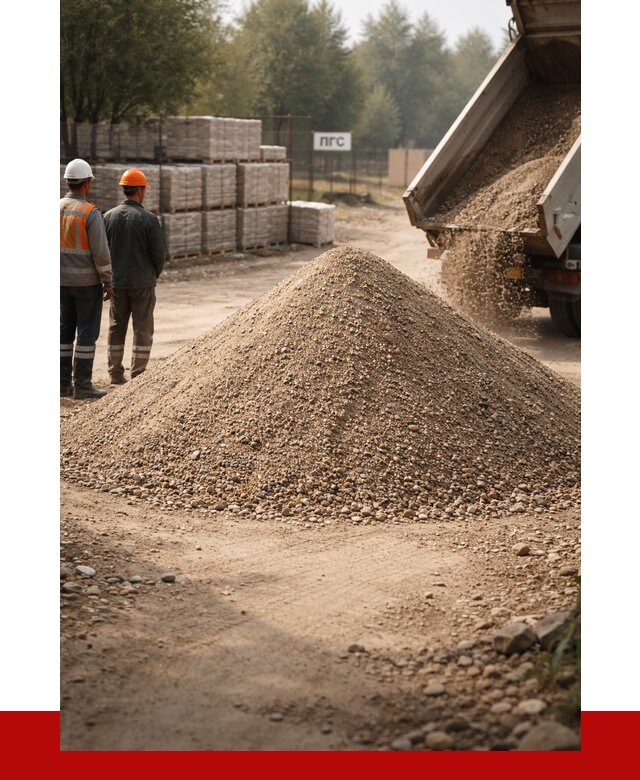 ПГС С1 с доставкой в Дальнереченске от 2853 р. за куб | ПРОНЕРУДДлн
