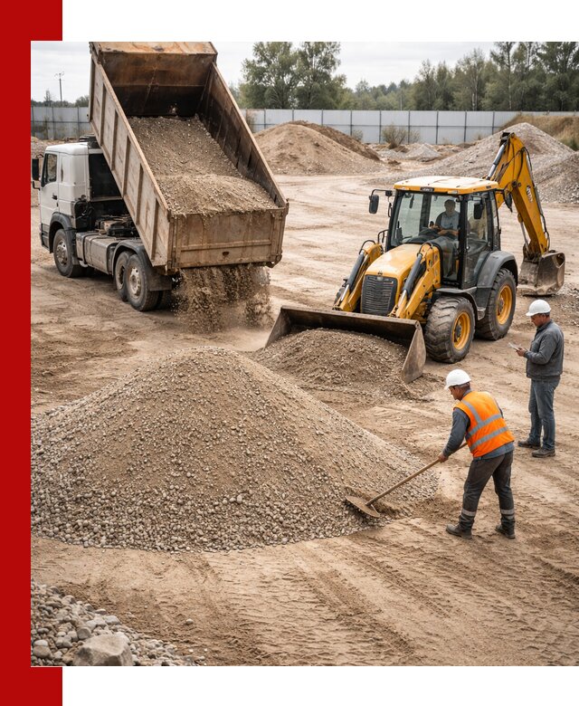 Поставка и доставка ПГС С4 в мешках и самосвалах в Дальнереченске