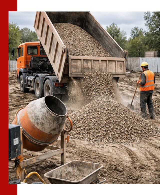 Опгс для бетона с доставкой самосвалом в Дальнереченске от производителя