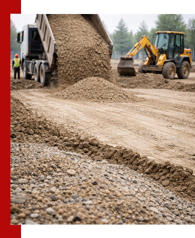 Опгс для подушки основания и выравнивания в Дальнереченске