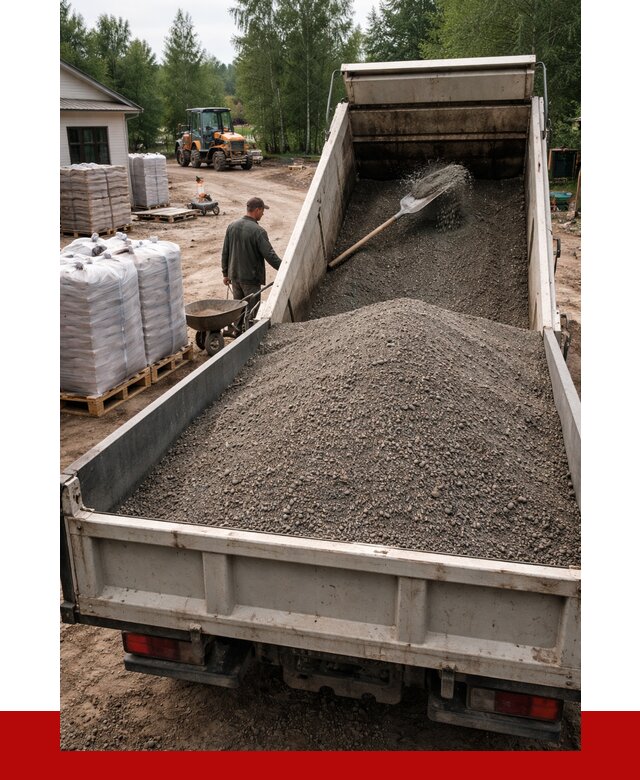 ЩПС с доставкой в Дальнереченске от 2140 р. за куб | ПРОНЕРУДДлн