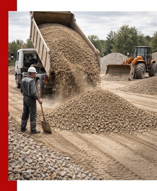 Доставка щпс С3 в Дальнереченске самосвалами и бортовыми грузовиками