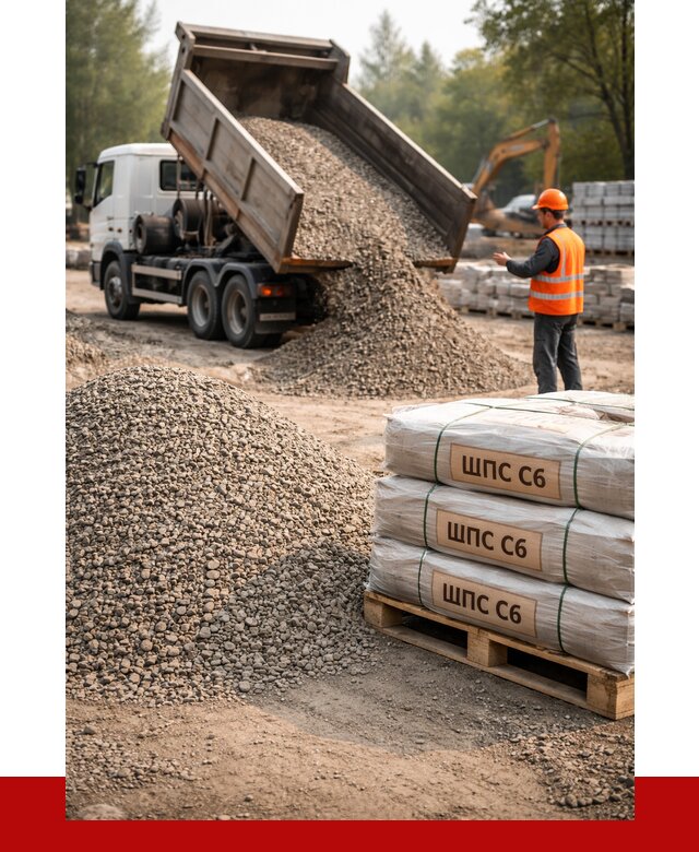 ЩПС С6 в Дальнереченске с доставкой от 2242 р. за куб | ПРОНЕРУДДлн