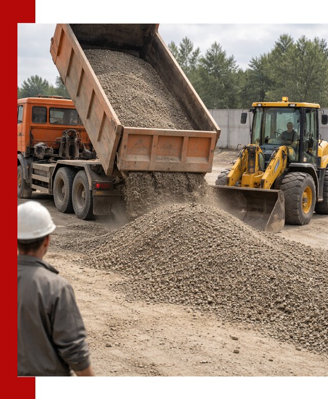 Доставка щпс С8 самосвалами в Дальнереченске от производителя