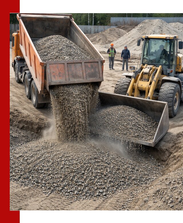 Доставка щпс С9 самосвалами по выгодным тарифам в Дальнереченске