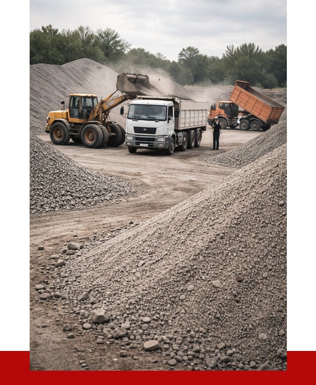 Отсев и крошка с доставкой в Дальнереченске от 2446 р. | ПРОНЕРУДДлн