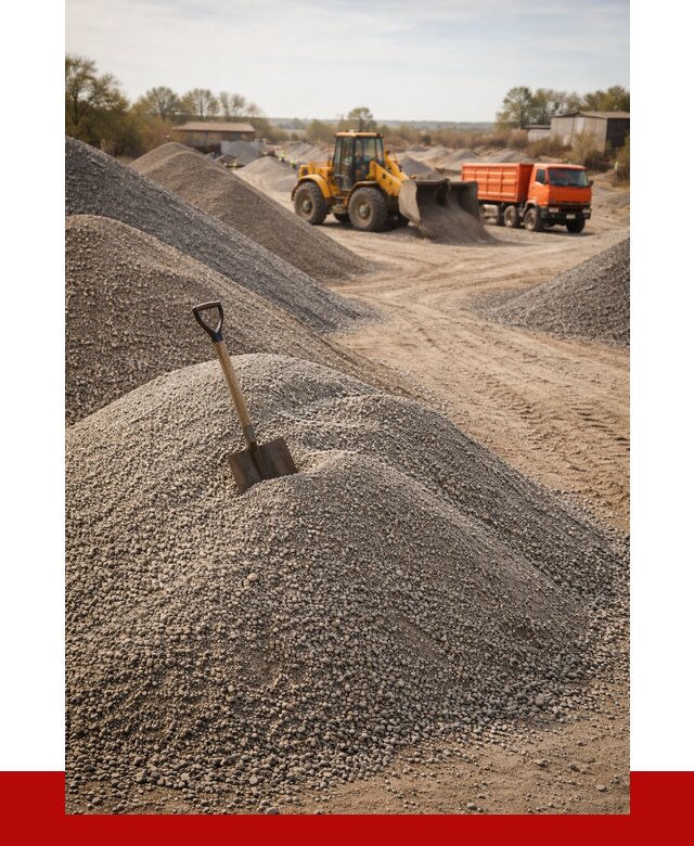 Гранитный отсев 0-5 в Дальнереченске от 1223 р. с доставкой | ПРОНЕРУДДлн