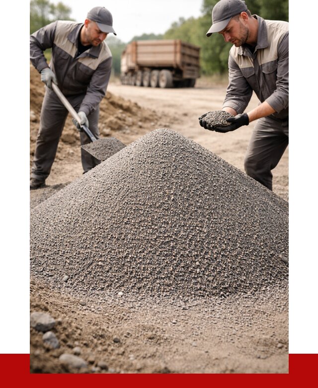 Гранитный отсев 0-10 в Дальнереченске от 2242 р. с доставкой | ПРОНЕРУДДлн