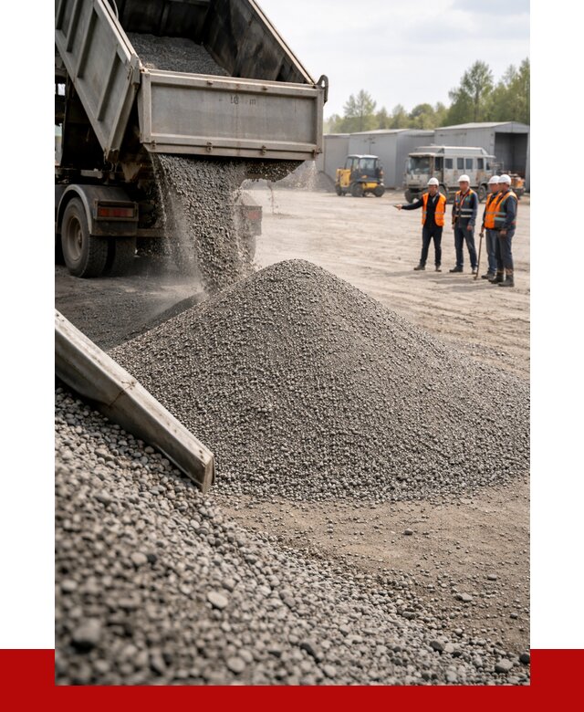 Гравийный отсев 0-5 в Дальнереченске от 1223 р. с доставкой | ПРОНЕРУДДлн