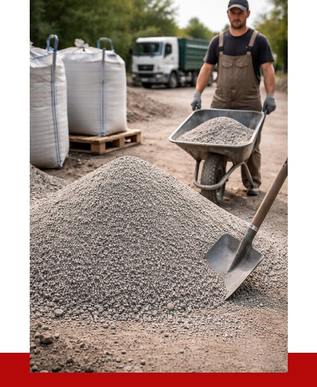 Отсев для бетона в Дальнереченске от 2548 р. с доставкой | ПРОНЕРУДДлн