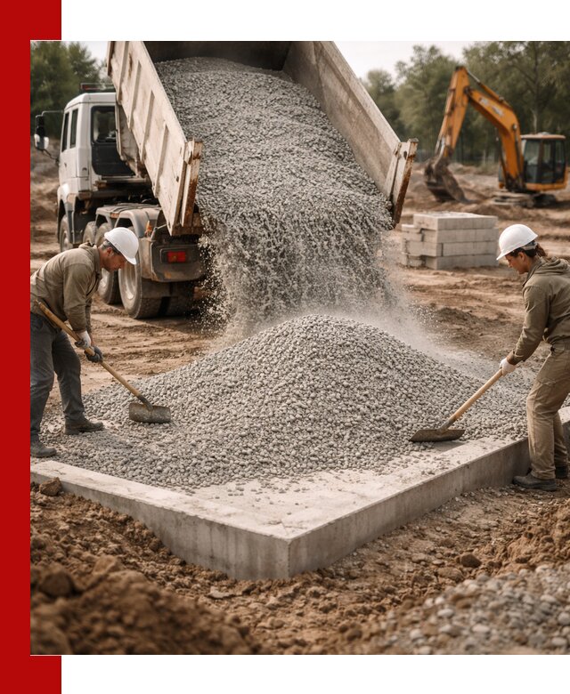 Доставка и продажа отсева для бетона в Дальнереченске