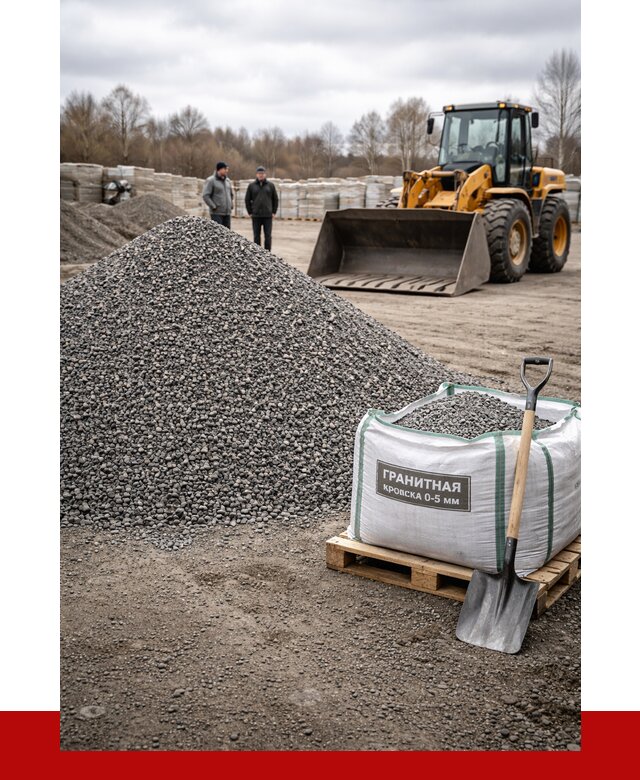 Купить гранитную крошку в Дальнереченске от 4891 р. с доставкой | ПРОНЕРУДДлн