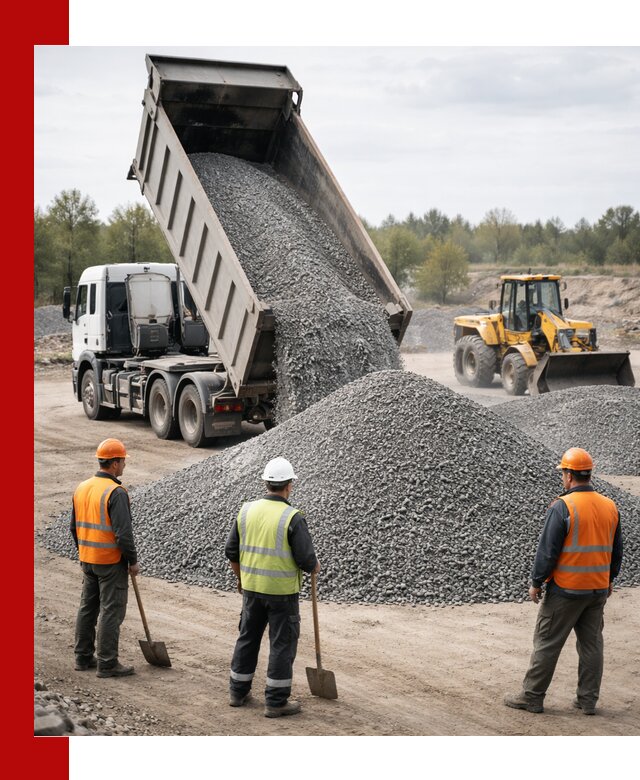 Доставка и продажа гранитной крошки в Дальнереченске