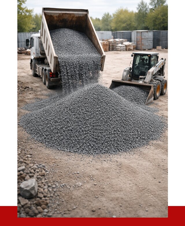 Гранитная крошка фракция 2 5 в Дальнереченске от 4280 р. | ПРОНЕРУДДлн