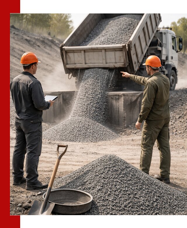 Гранитная крошка фракция 2-5 доставка в Дальнереченске