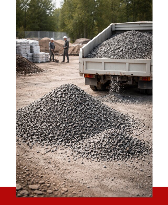 Гранитная крошка фракция 5-10 в Дальнереченске от 3872 р. | ПРОНЕРУДДлн