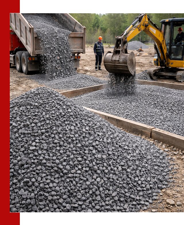 Купить гранитную крошку фракции 10-20 в Дальнереченске