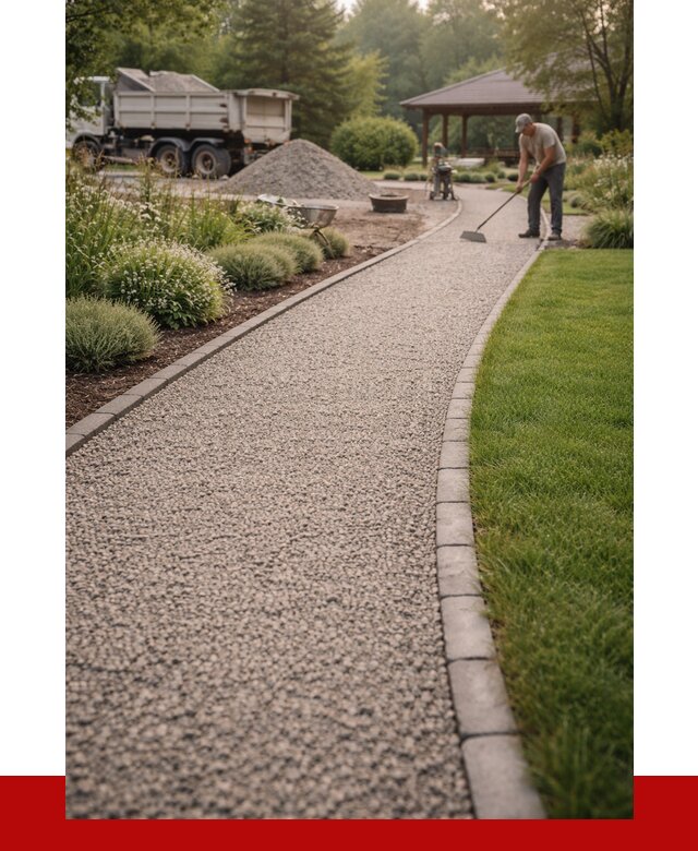 Каменная крошка для дорожек в Дальнереченске от 3261 р. | ПРОНЕРУДДлн