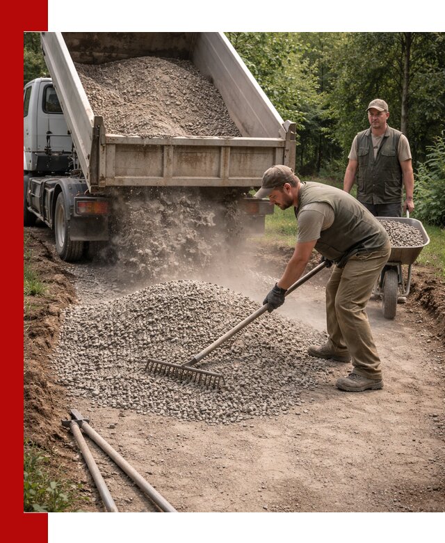 Каменная крошка для дорожек с доставкой в Дальнереченске