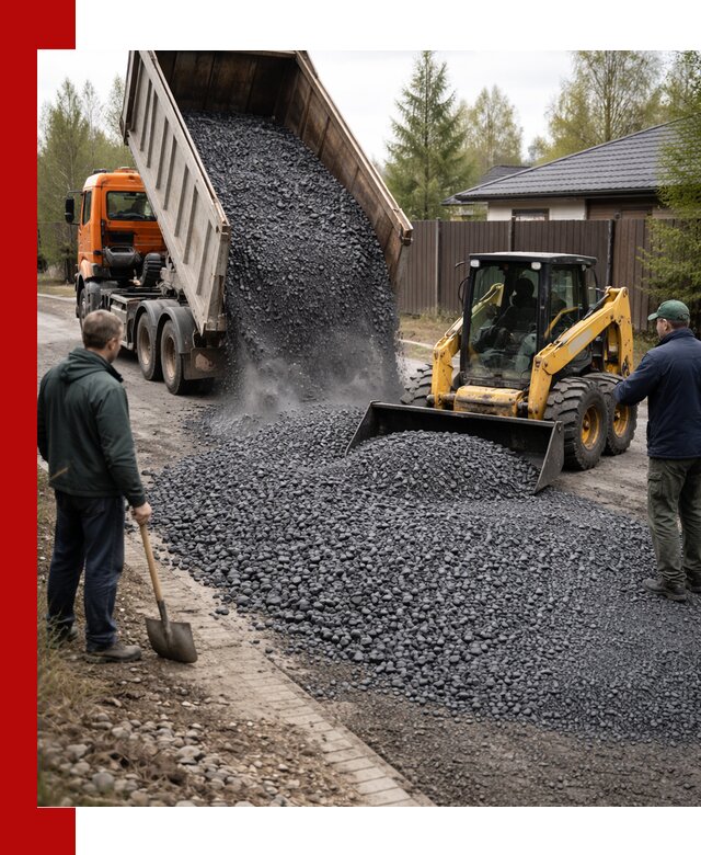 Крошка габбро с доставкой в Дальнереченске для строительных работ