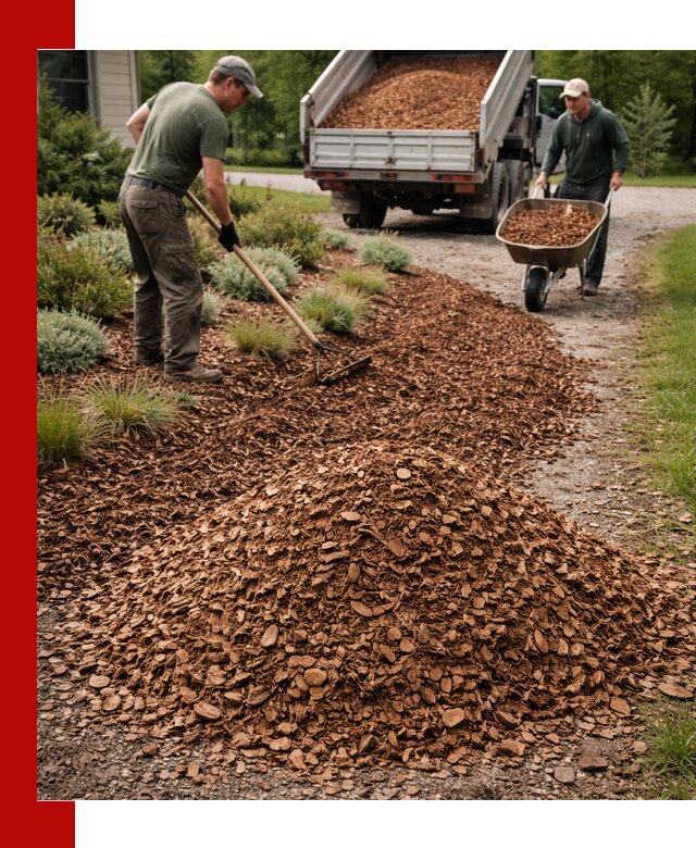 Крошка для мульчирования с доставкой в Дальнереченске