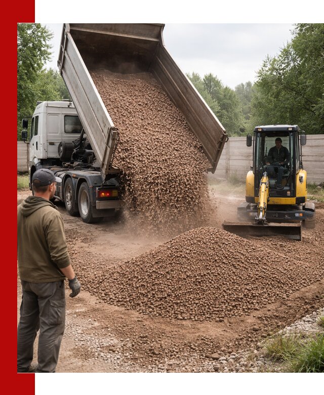 Доставка и продажа керамзита в Дальнереченске оптом и в розницу