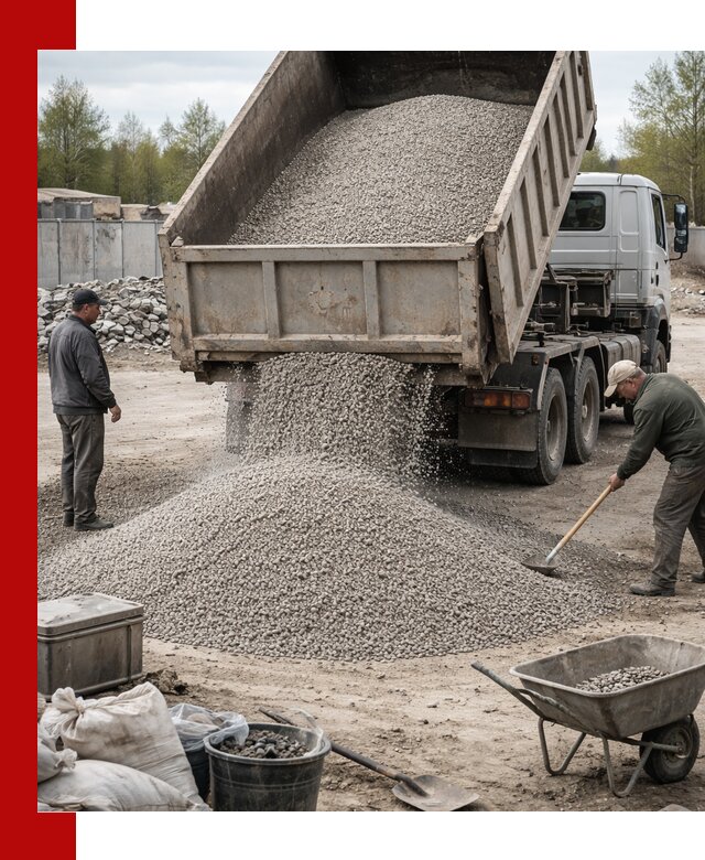 Керамзит фракция 0-5: доставка и продажа в Дальнереченске