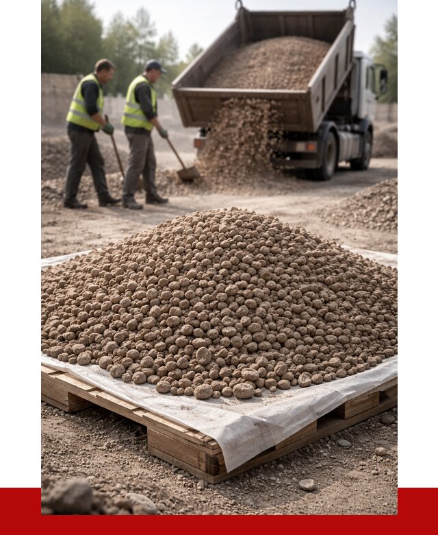 Керамзит фракция 5-10 в Дальнереченске от 4280 р. с доставкой | ПРОНЕРУДДлн