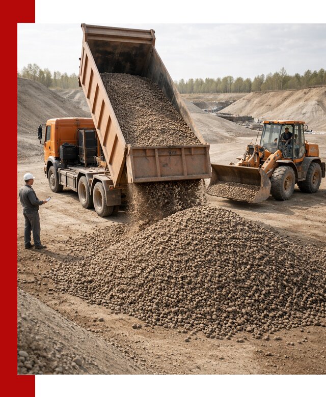 Керамзит фракция 20–40 доставка и продажа в Дальнереченске