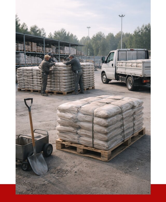 Керамзит в мешках с доставкой в Дальнереченске от 4586 р. | ПРОНЕРУДДлн