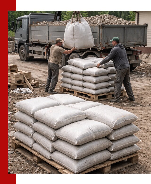 Керамзит в мешках с доставкой в Дальнереченске от компании-поставщика