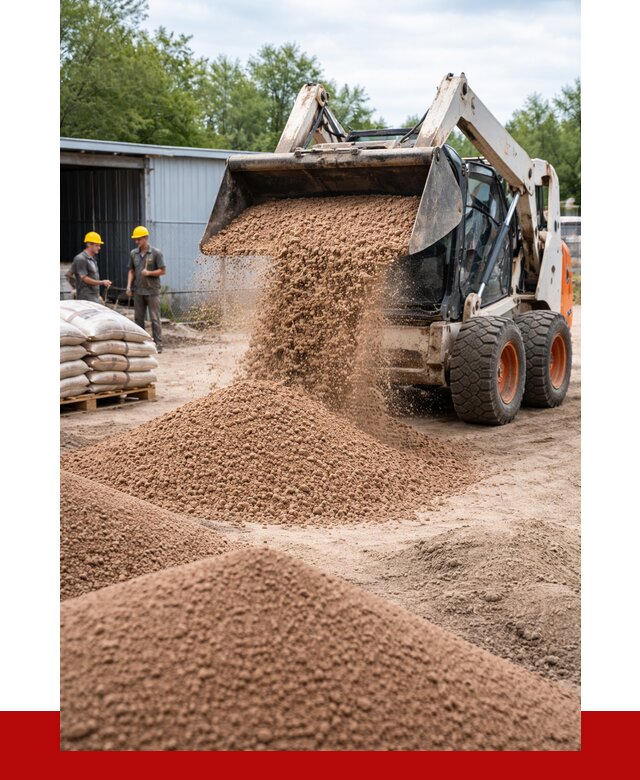 Керамзитовый песок в Дальнереченске с доставкой от 4586 р. | ПРОНЕРУДДлн