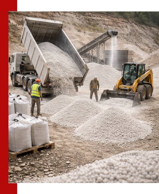 Доставка перлита в Дальнереченске для тепло-, звуко- и гидроизоляции