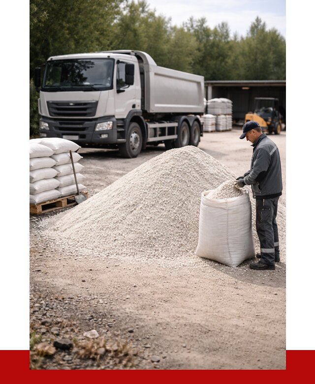 Перлит вспученный в Дальнереченске с доставкой от 2242 р. | ПРОНЕРУДДлн