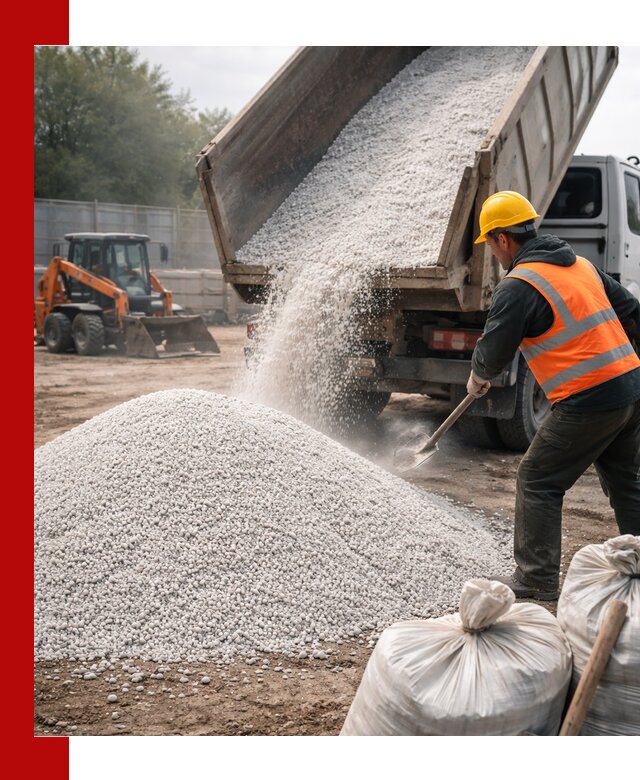 Доставка перлита вспученного в Дальнереченске оптом и в розницу