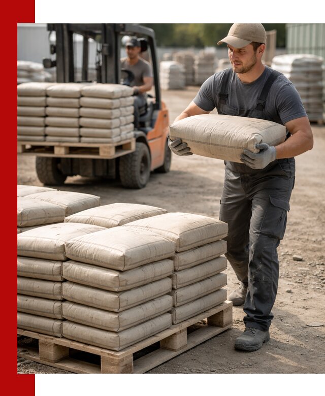 Доставка цемента в мешках оптом и в розницу в Дальнереченске