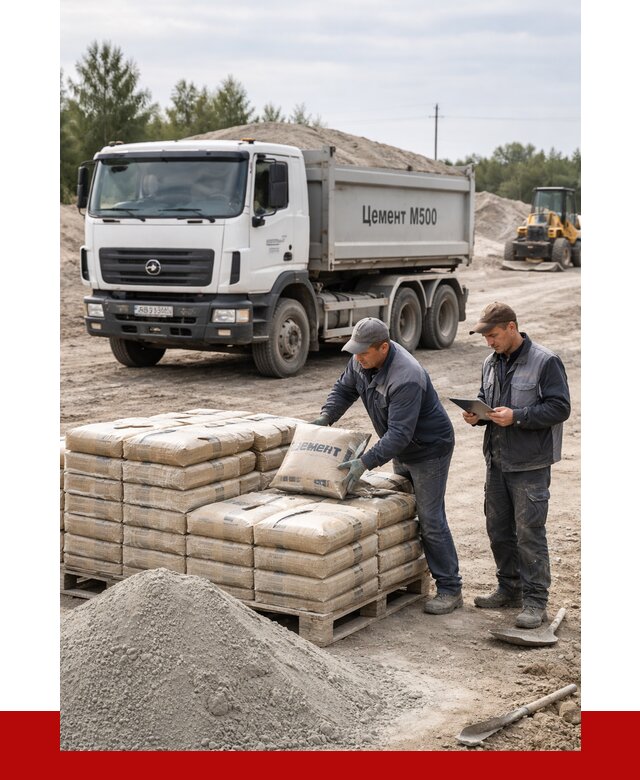 Купить цемент м500 с доставкой в Дальнереченске от 5299 р. | ПРОНЕРУДДлн