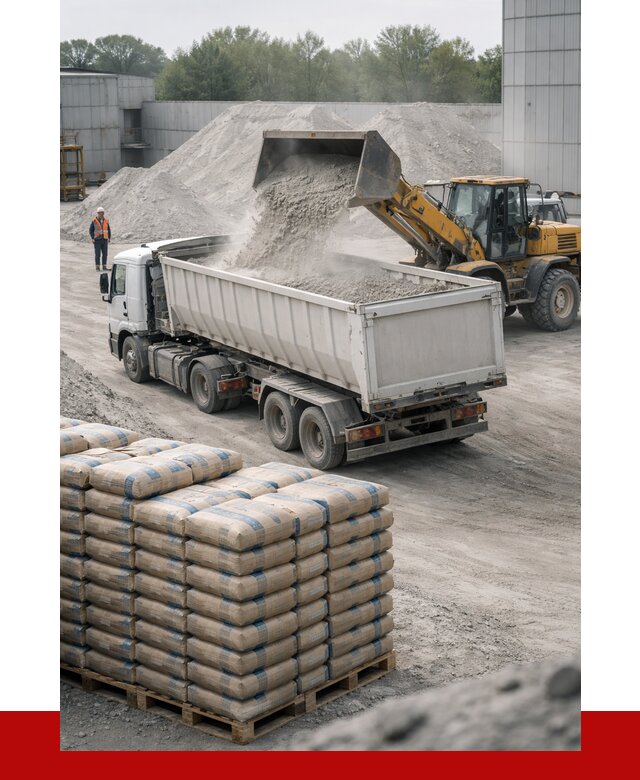 Купить цемент навалом в Дальнереченске от 5605 р. с доставкой | ПРОНЕРУДДлн