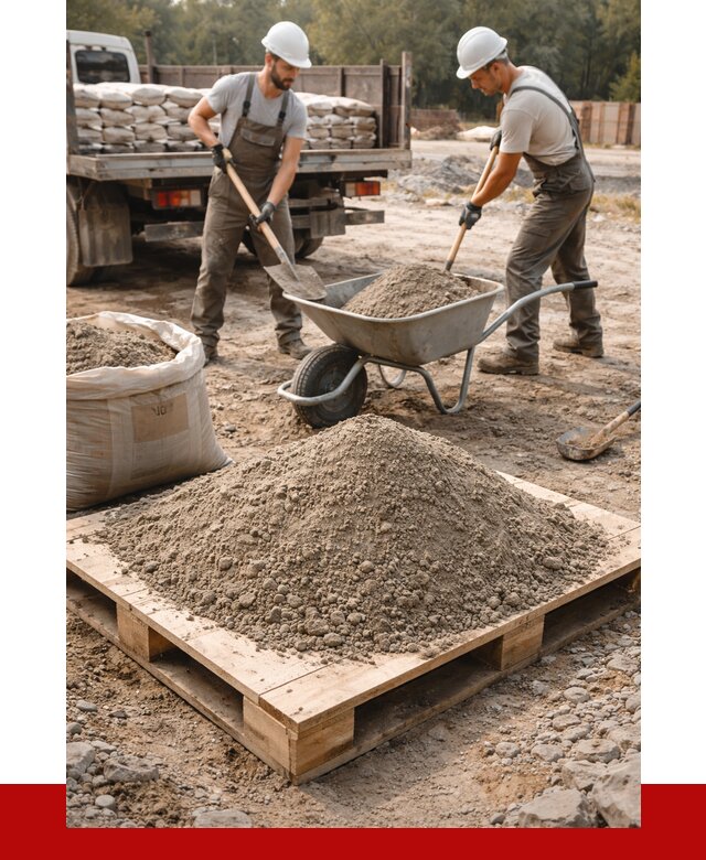 Цементно песчаная смесь М100 в Дальнереченске от 5299 р. за куб | ПРОНЕРУДДлн