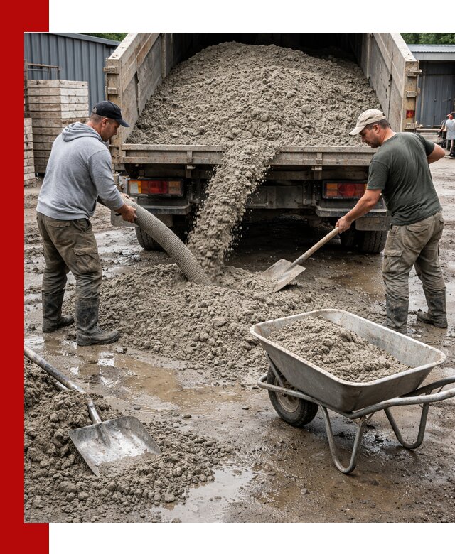 Цементно-песчаная смесь М150 доставка в Дальнереченске