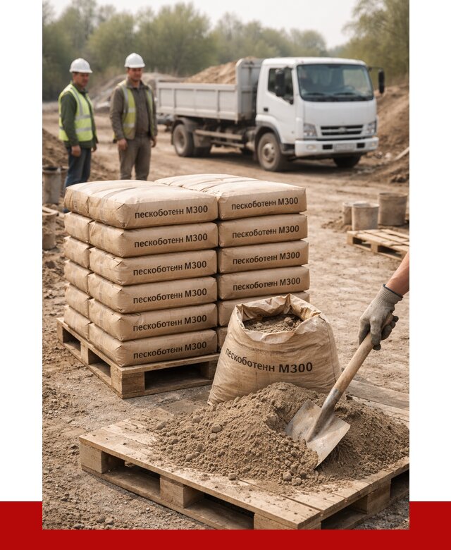 Пескобетон М300 в Дальнереченске с доставкой от 4738 р. за куб | ПРОНЕРУДДлн