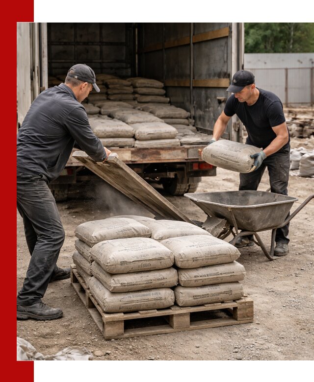 Пескобетон М300 с доставкой в Дальнереченске по выгодной цене