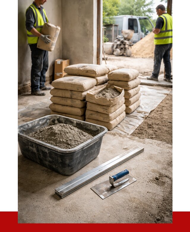 Купить сухую смесь для стяжки в Дальнереченске от 4586 р. | ПРОНЕРУДДлн