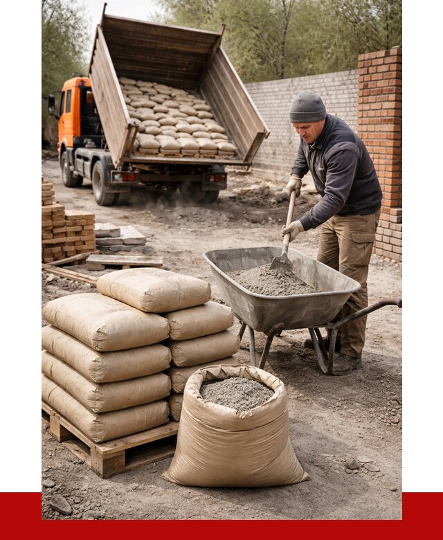 Купить сухую смесь для кладки в Дальнереченске от 1223 р. | ПРОНЕРУДДлн